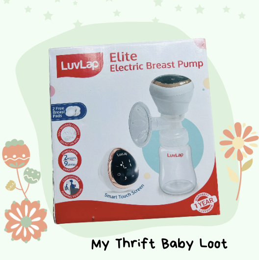 NEW Luvlap elite electric breast pump